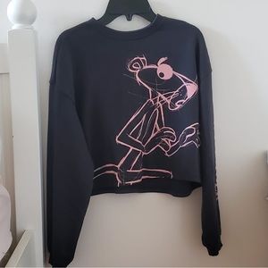 Pink panther sweatshirt || size 12-14